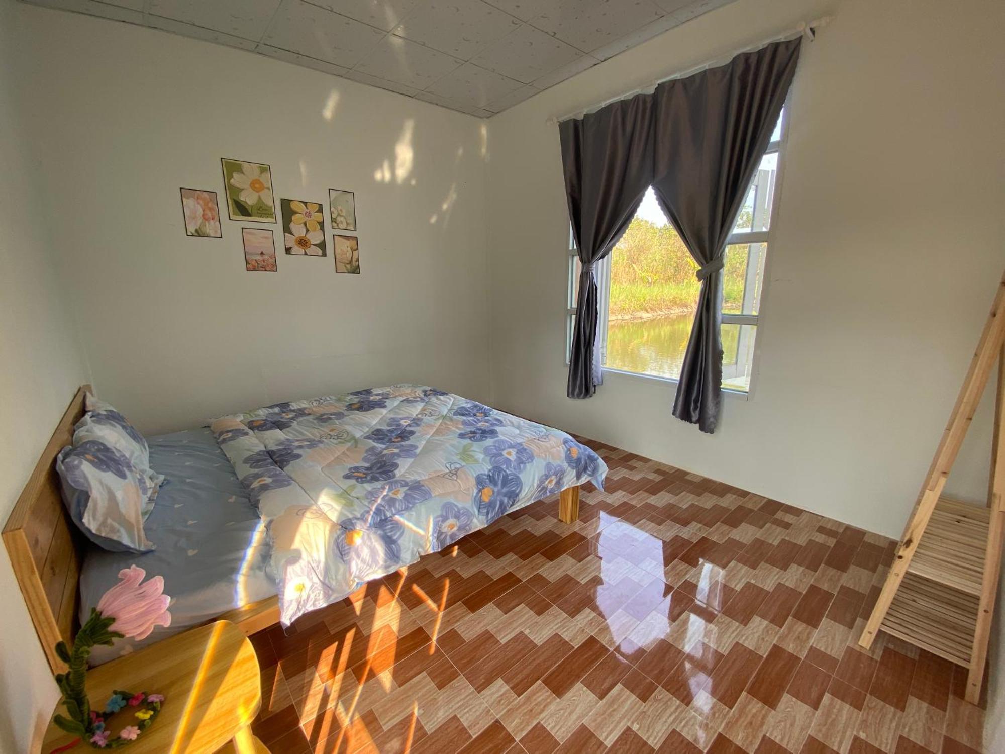 Homestay Tay Xa Trang Bom Buitenkant foto