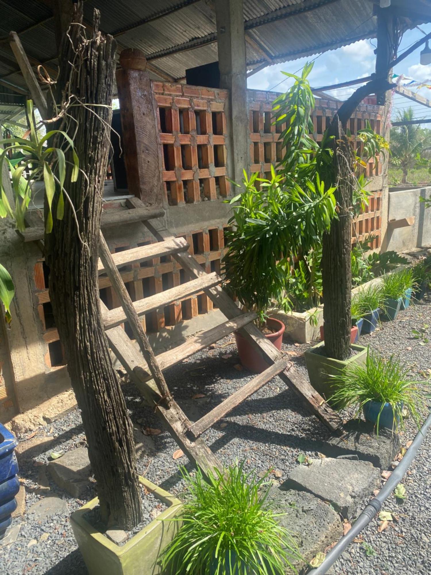 Homestay Tay Xa Trang Bom Buitenkant foto
