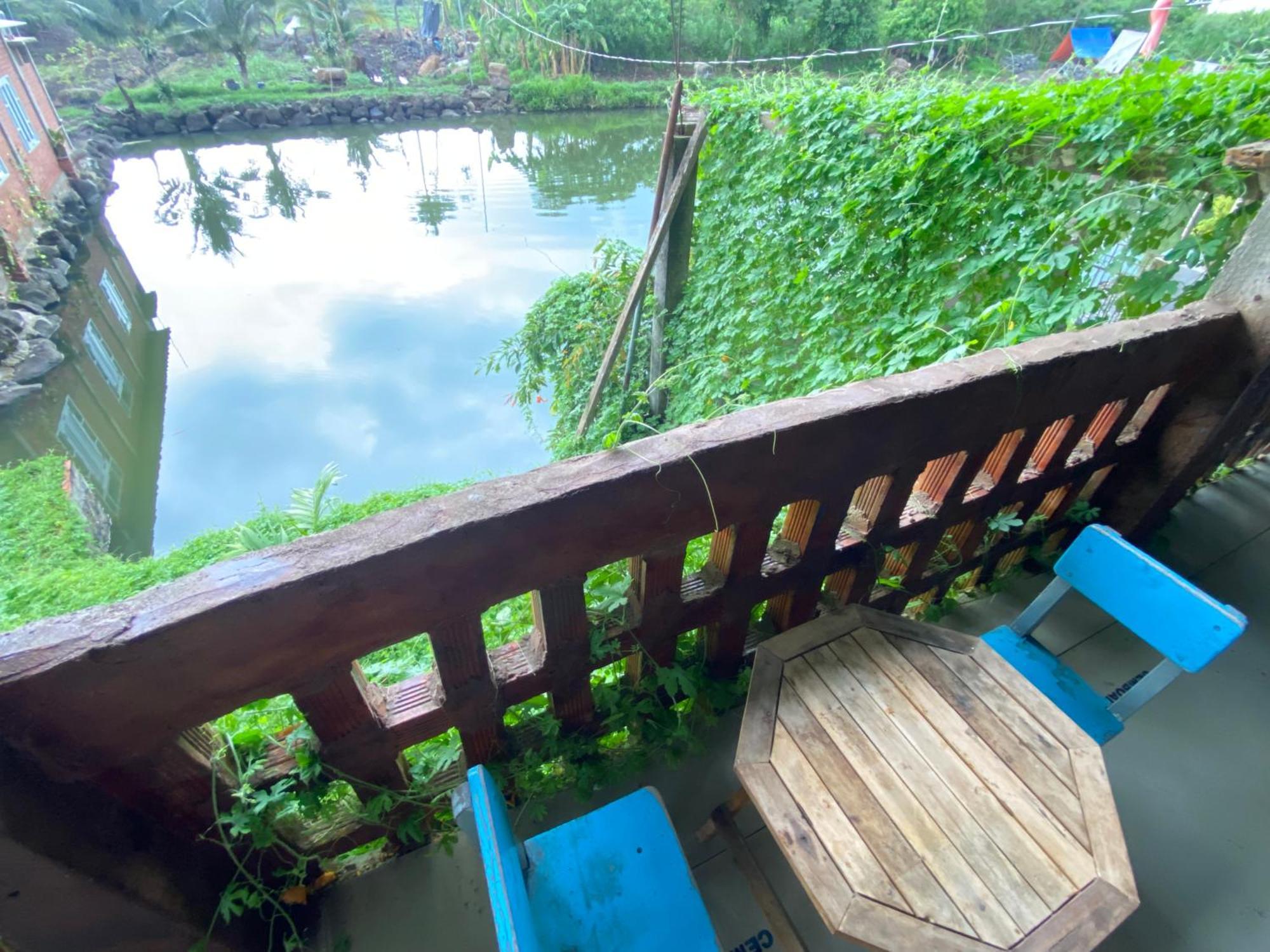 Homestay Tay Xa Trang Bom Buitenkant foto